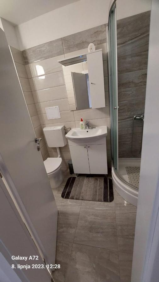 New Studio Apartman Emda U Centru Splita Dış mekan fotoğraf