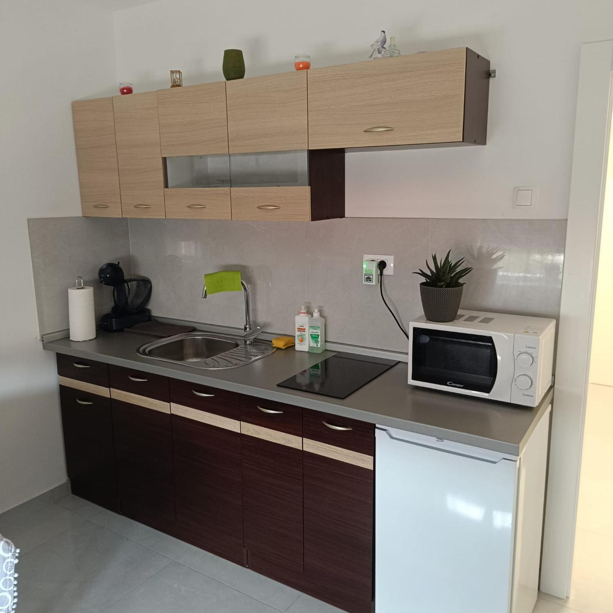 New Studio Apartman Emda U Centru Splita Dış mekan fotoğraf